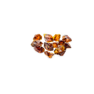 1/2″-1″ Crystal Amber Fire Glass