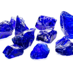 1/2″-1″ Indigo Blue Fire Glass
