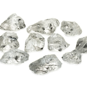 1/2″-1″ Crystal Clear Fire Glass
