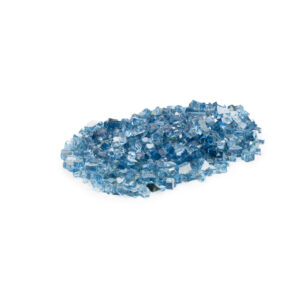 1/4″ Aquamarine Fire Glass