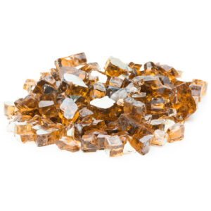 1/2″ Copper Reflective Fire Glass